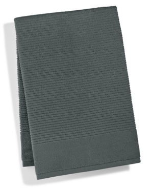 Martha Stewart Collection Quick Dry Reversible Bath Towel, Created for Macy's Bedding