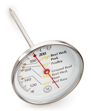 Martha Stewart Collection Meat Thermometer, Created for Macy's