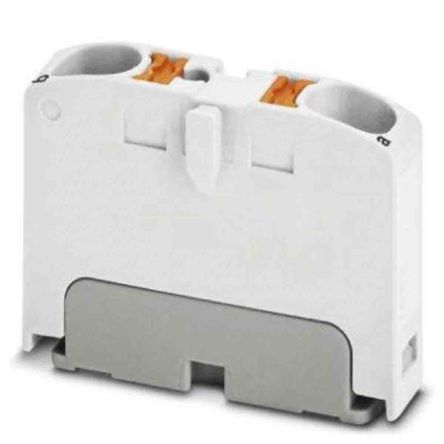 Phoenix Contact Distribution Block, 2 Way, 450 V, 32A, White