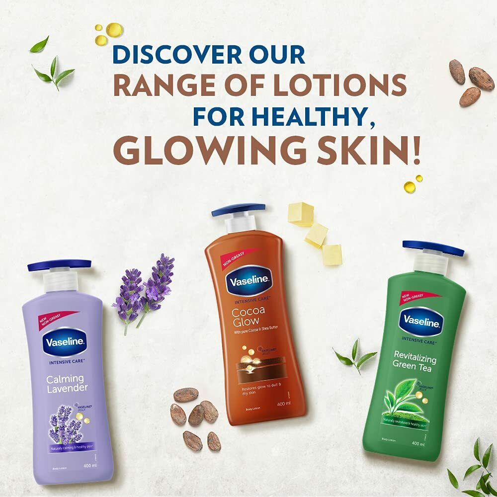 Vaseline Intensive Care Cocoa Glow Body Lotion for Normal Skin -100 Ml thumbnail
