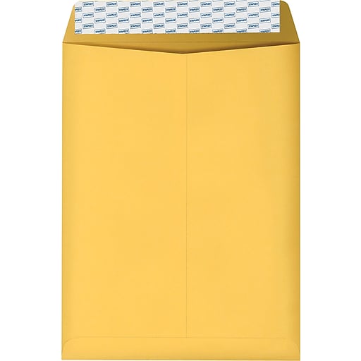 Staples - QuickStrip EasyClose Self Seal #1 Catalog Envelopes, 6
