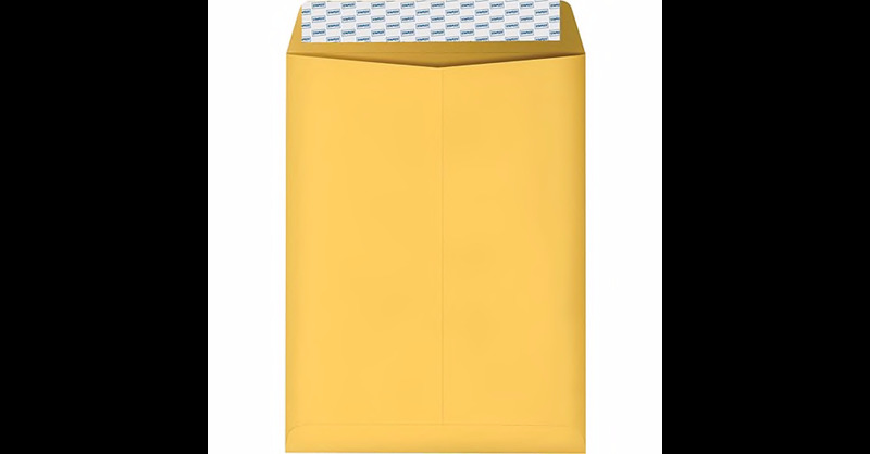 Staples - QuickStrip EasyClose Self Seal #1 Catalog Envelopes, 6