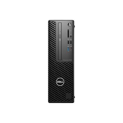 Dell Precision 3460 SFF Desktop Computer - Intel Core I7-12700 - AMD Radeon Pro - 512 GB SSD - 16 GB RAM - Windows 10 Pro