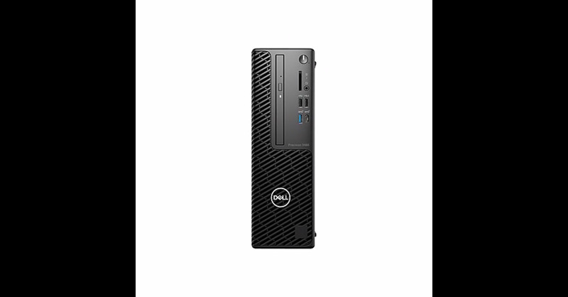 Dell Precision 3460 SFF Desktop Computer - Intel Core I7-12700 - AMD Radeon Pro - 512 GB SSD - 16 GB RAM - Windows 10 Pro thumbnail