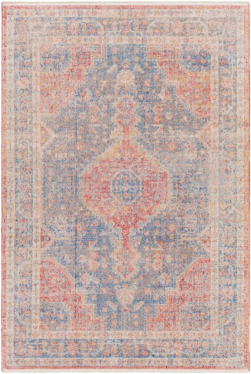 Subtle SUB-2312 Area Rug , with Fringe