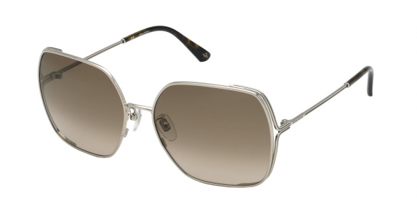 Nina Ricci SNR301 0492 Women’s Sunglasses Gold Size 60