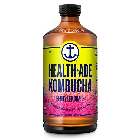Health Ade Kombucha Berry Lemonade