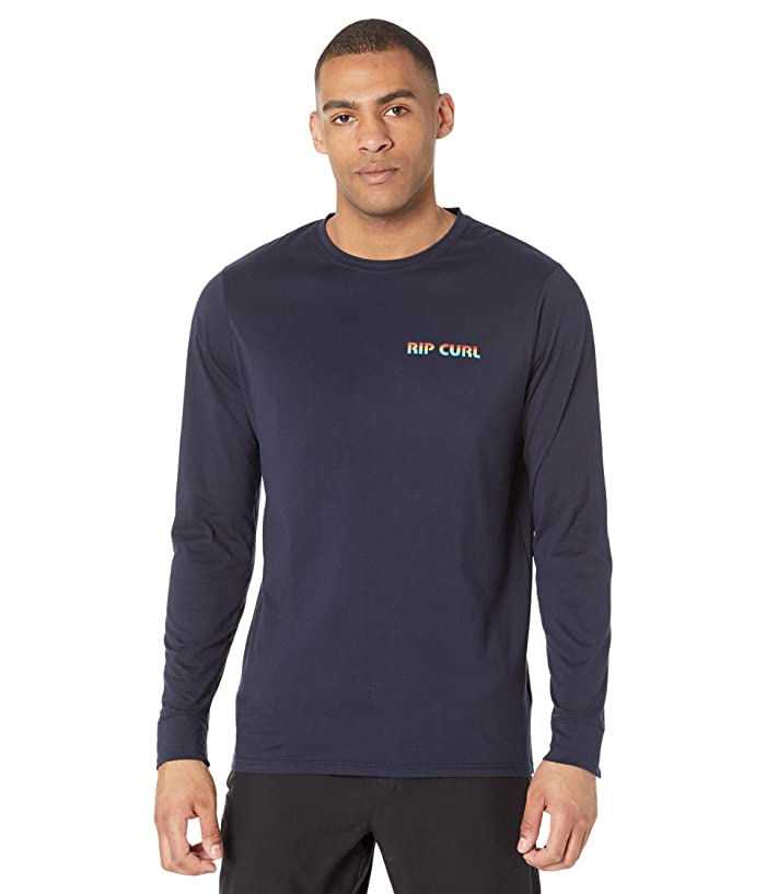 Rip Curl Iccons of Surf Long Sleeve Graphic Tee in Navy 0049 at Nordstrom, Size X-Large