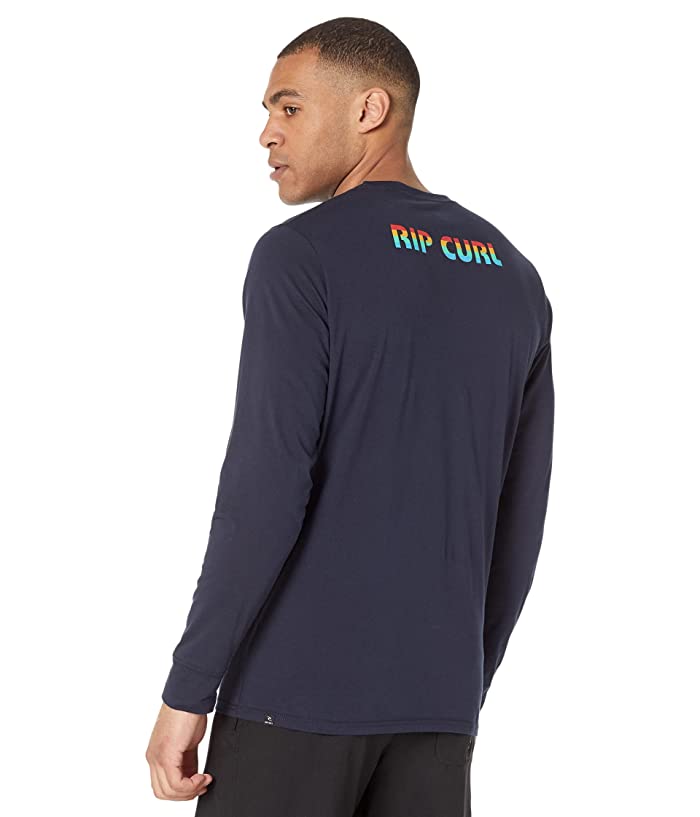 Rip Curl Iccons of Surf Long Sleeve Graphic Tee in Navy 0049 at Nordstrom, Size X-Large thumbnail
