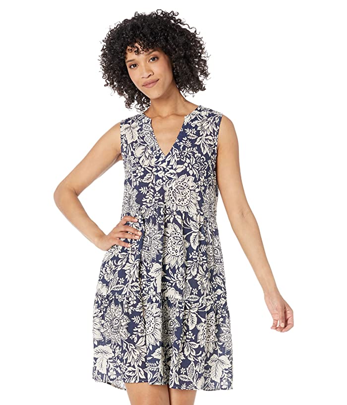 Elliott Lauren Bora Bora V-Neck Gathered Sleeveless Dress