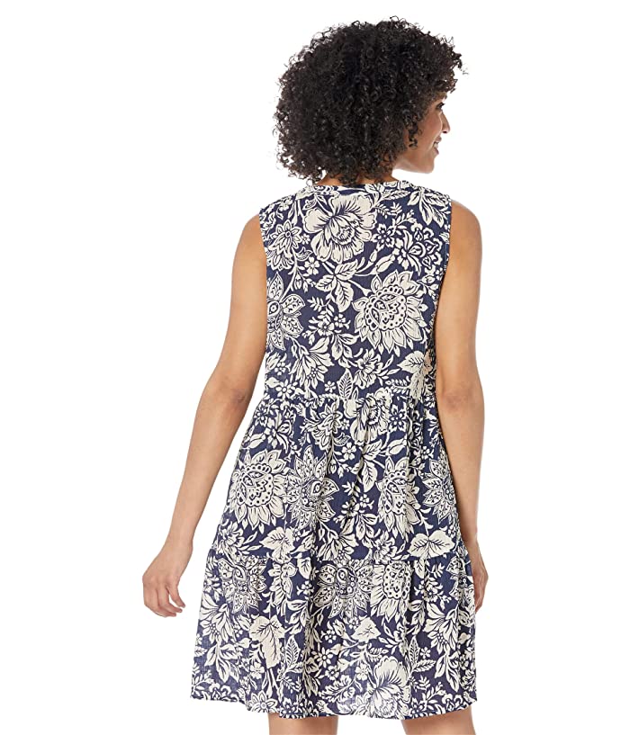 Elliott Lauren Bora Bora V-Neck Gathered Sleeveless Dress thumbnail