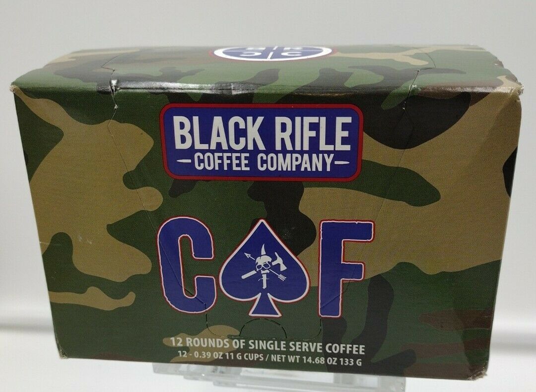 Black Rifle Coffee Company CAF Rounds Coffee