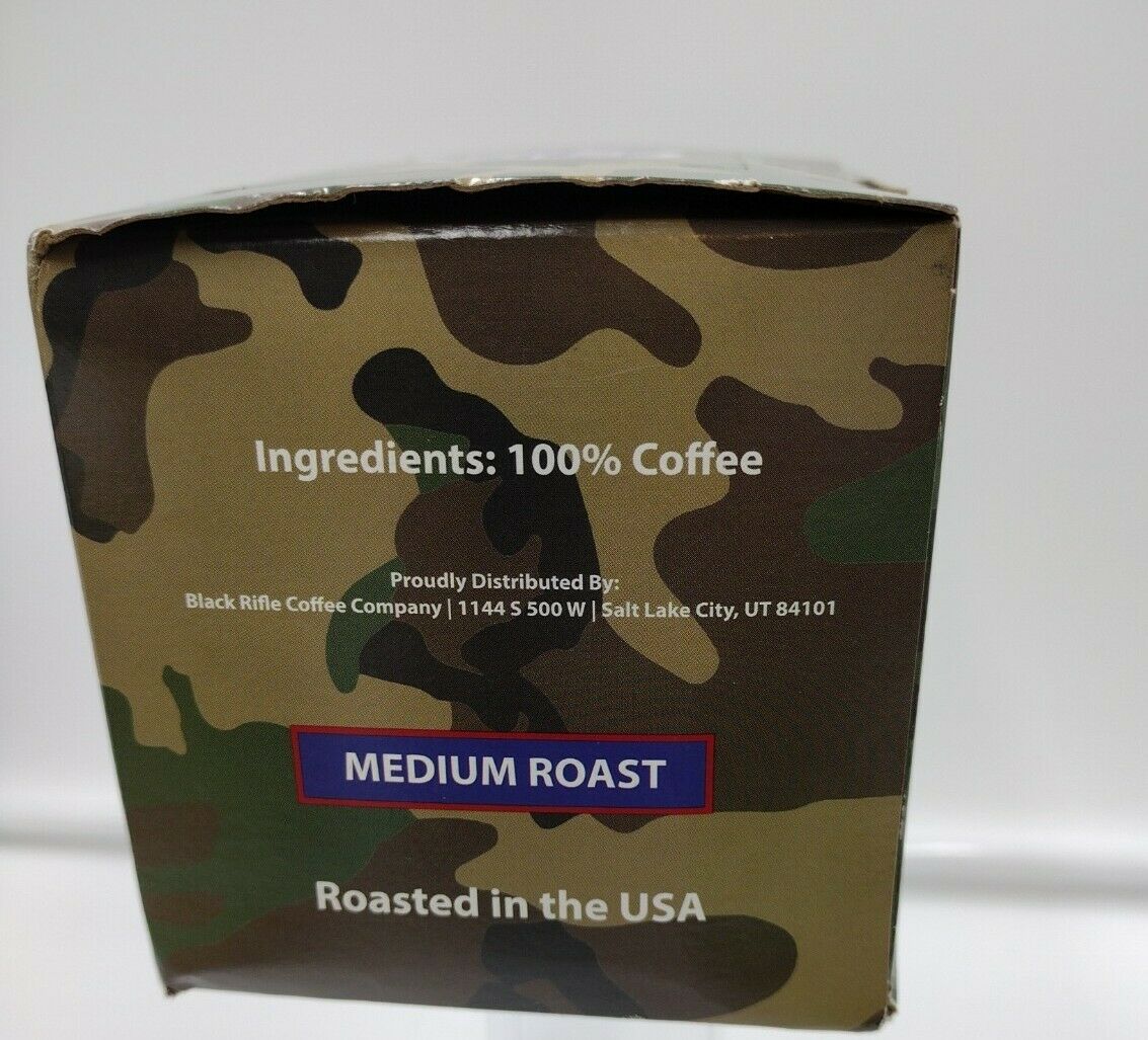 Black Rifle Coffee Company CAF Rounds Coffee thumbnail