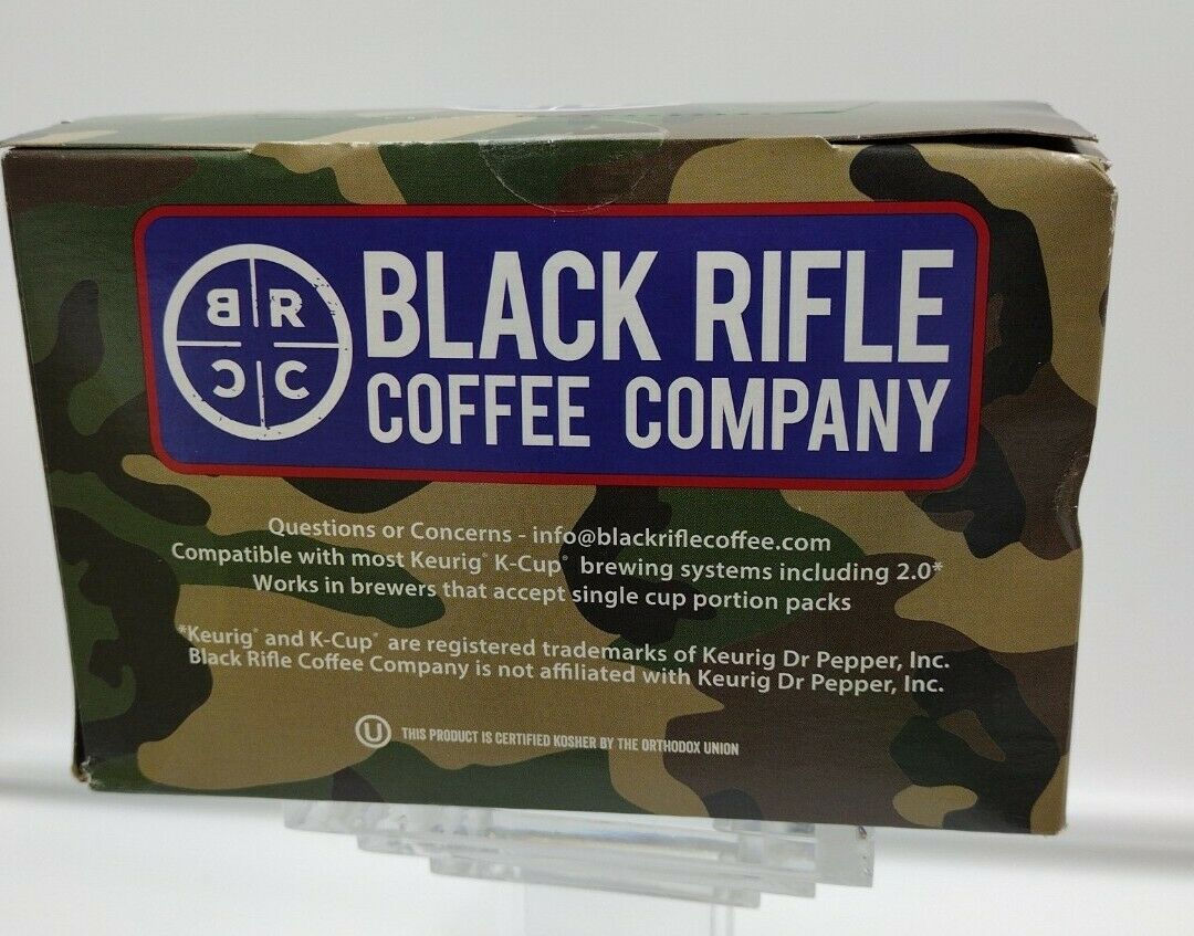 Black Rifle Coffee Company CAF Rounds Coffee thumbnail