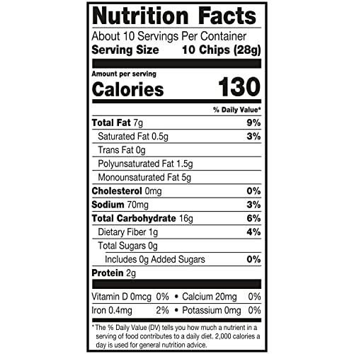 Late July Snacks Thin and Crispy Organic Tortilla Chips with Sea Salt and Lime - 10.1oz thumbnail