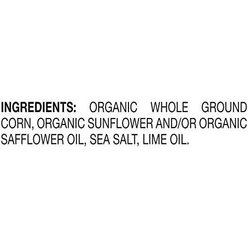 Late July Snacks Thin and Crispy Organic Tortilla Chips with Sea Salt and Lime - 10.1oz thumbnail