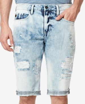 Buffalo Parker Short - Blue 33/21-22, Men's