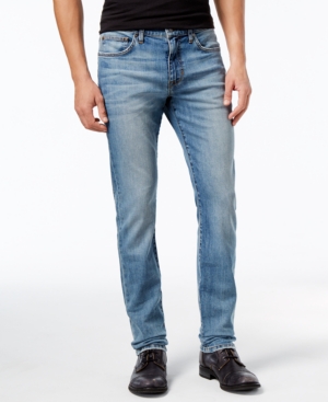 Men's Slim Cotton-Blend Jeans, Wyman