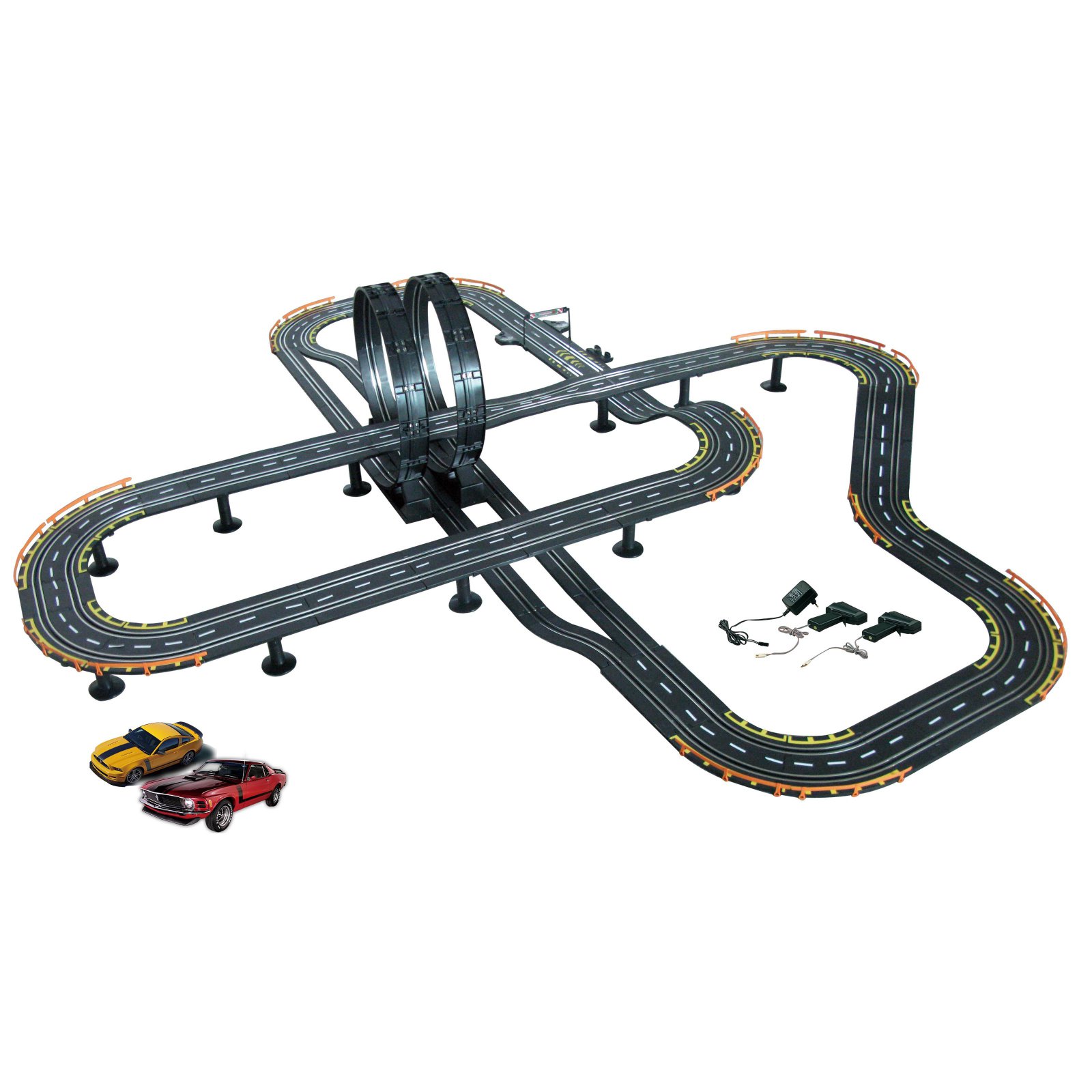 Big Loop Electric Mustang Racing Set