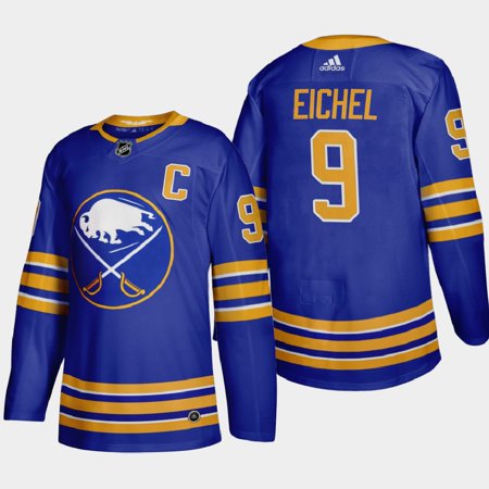 Buffalo Sabres 9 Jack Eichel Men Adidas 2020 Home Authentic Player Stitched Jersey Royal Blue