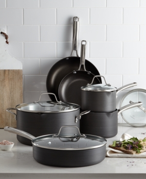 Calphalon Classic Nonstick 10-Pc. Cookware Set, Created for Macy's