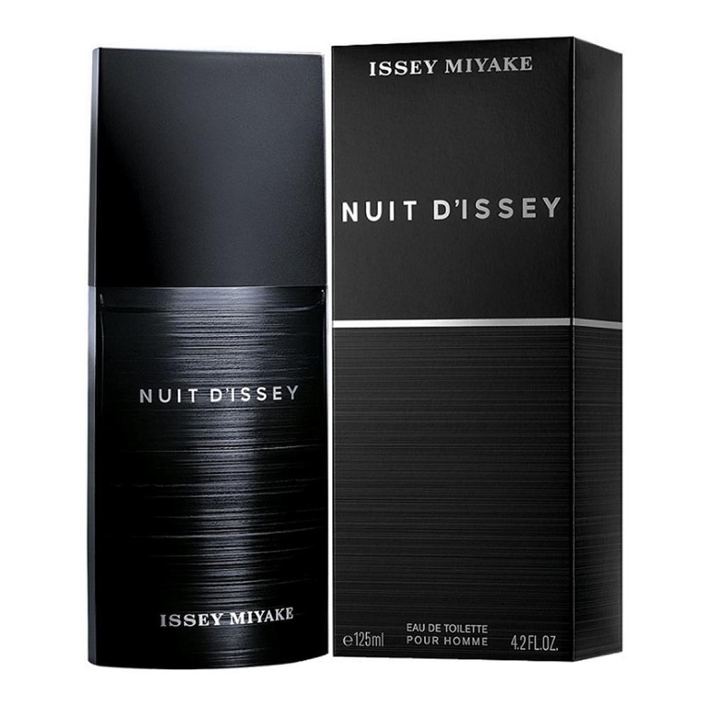 Issey Miyake L Eau D Issey Nuit Men Eau De Toilette Spray  4.2 Oz