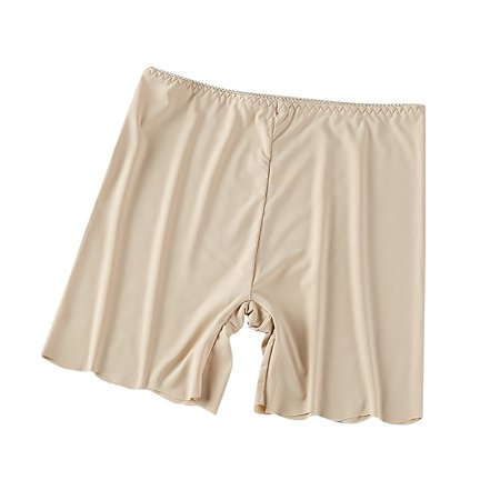 Roliyen Women Leggings Pants Casual Solid Stretchy Underwear Shorts Seamless Safety