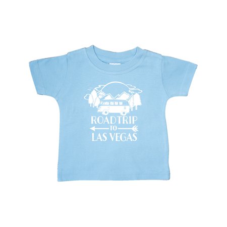 Inktastic Road Trip to Las Vegas Gift Baby Boy or Baby Girl T-Shirt