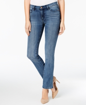 Buffalo David Bitton Faith Straight-Leg Jeans - Blue 33