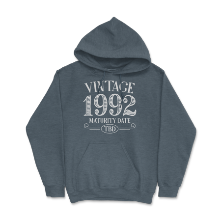 Born in Year 1992 Vintage Shirt - Maturity TBD