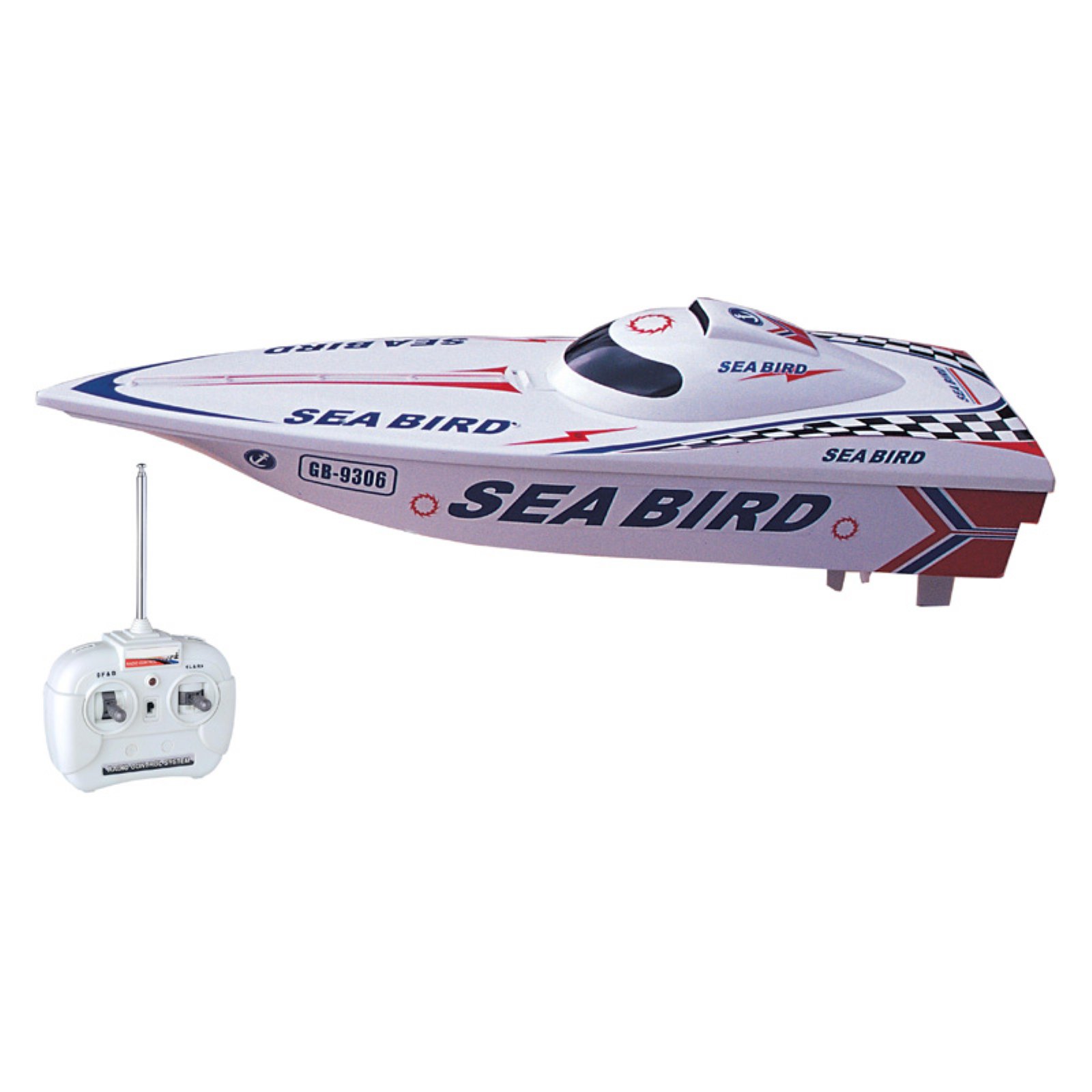 Full Function Radio Control Boat, Sea Bird