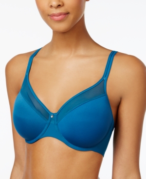 Bali One Smooth U Ultra Light Illusion Neckline Underwire Bra 3439