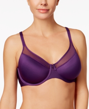 Bali 3439 One Smooth U Ultralight Illusion Neckline Bra