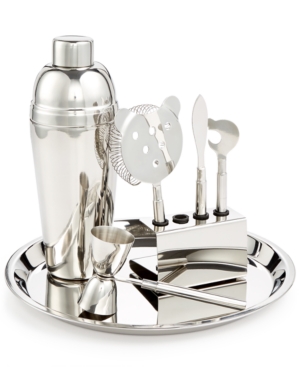 Martha Stewart Collection 7-Pc. Bar Tool Set, Created for Macy's