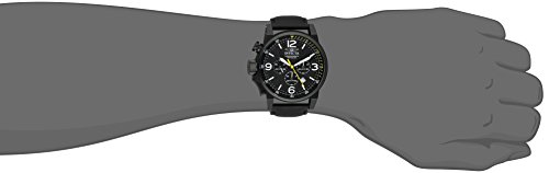 Invicta I-Force Mens Left-Hand Black Leather Strap Chronograph Sport Watch 20140, One Size , No Color Family thumbnail
