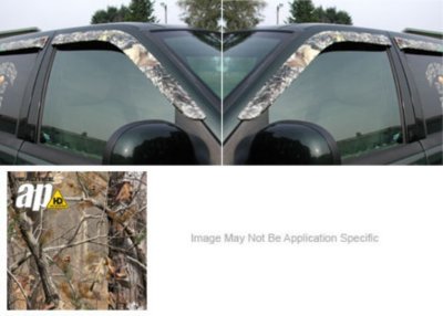 Stampede 6222-17 Tape-Onz Sidewind Deflector. Realtree AP, Dodge