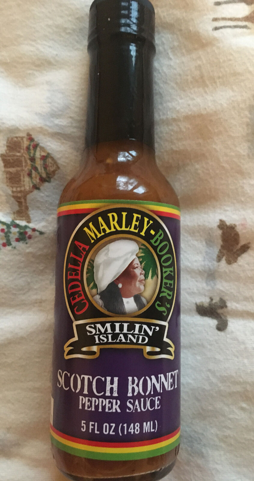 Smilin Island Scotch Bonnet Pepper Hot Sauce  Caribbean Style  Bold Island Heat  5 Fl Oz