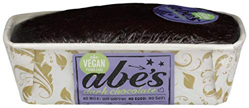 DARK CHOCOLATE VEGAN POUND CAKE, DARK CHOCOLATE