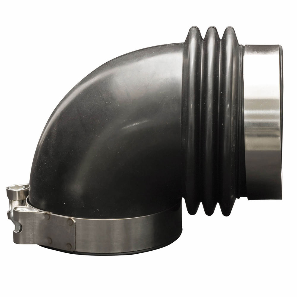 Spectre 9585 EPDM/Rubber Coupler, 3.5 in. ID, 3.5 in. OD