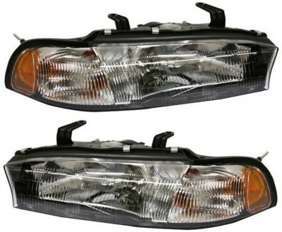 1995-1996 Subaru Legacy Headlight Replacement Subaru Headlight SET-20-3619-00
