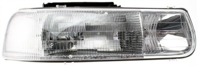 2000-2006 Chevrolet Tahoe Headlight Replacement Chevrolet Headlight 20-5499-00