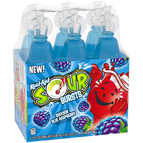 Kool-Aid Bursts Sour, Blue Raspberry, 40.5 Ounce thumbnail