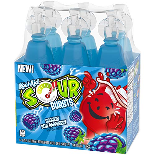 Kool-Aid Bursts Sour, Blue Raspberry, 40.5 Ounce thumbnail