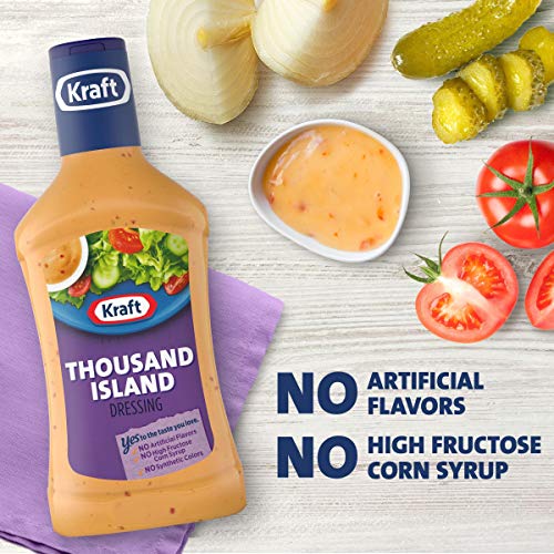Kraft Thousand Island Dressing (16 Oz Bottles, Pack of 2) thumbnail