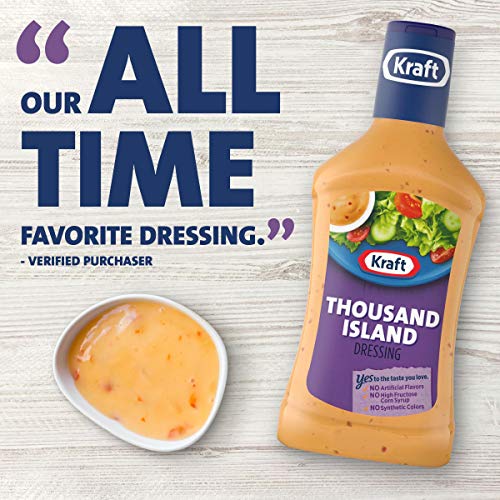 Kraft Thousand Island Dressing (16 Oz Bottles, Pack of 2) thumbnail