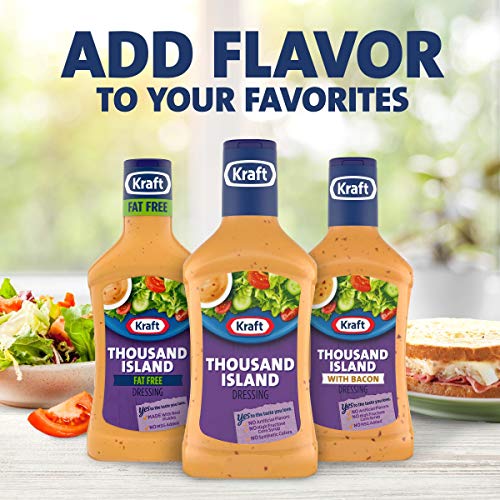 Kraft Thousand Island Dressing (16 Oz Bottles, Pack of 2) thumbnail