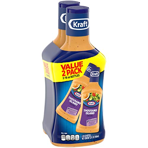 Kraft Thousand Island Dressing (16 Oz Bottles, Pack of 2) thumbnail