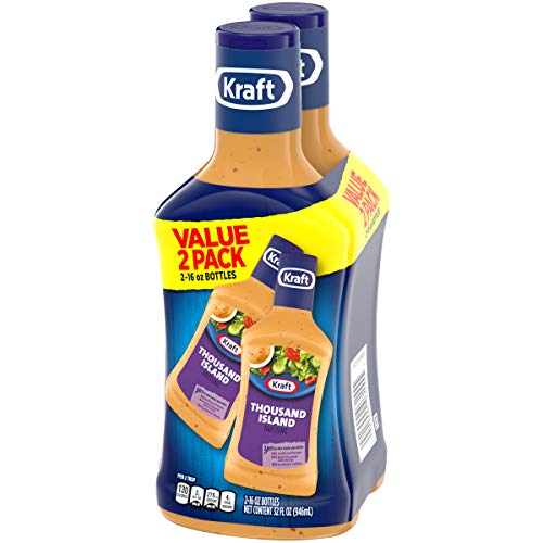 Kraft Thousand Island Dressing (16 Oz Bottles, Pack of 2) thumbnail