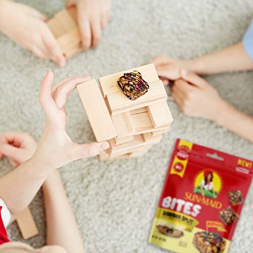 Sun-Maid Banana Split Bites- Kids Snacks, on-the-Go Bites, Whole Fruit, Whole Grains & Nuts-3oz thumbnail