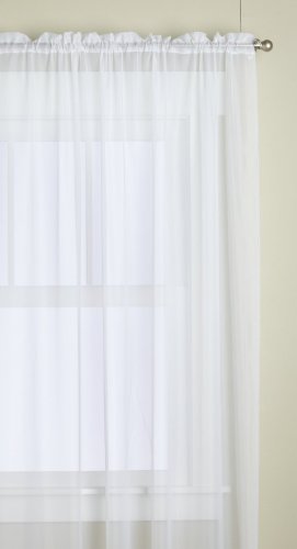 Monte Carlo Wide Curtain Panel Pair Snow White